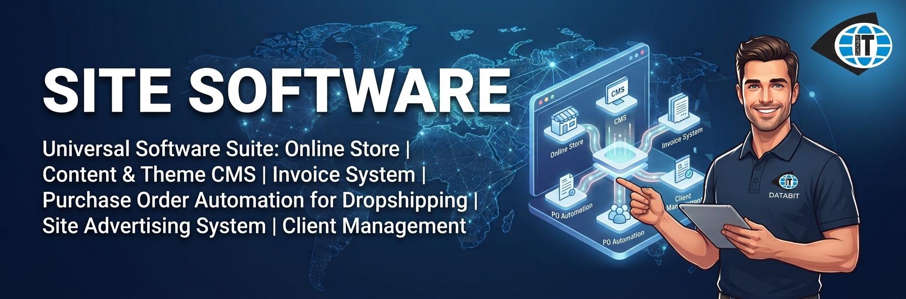 <div style="text-align: center;"><strong>WebSite Software</strong></div>