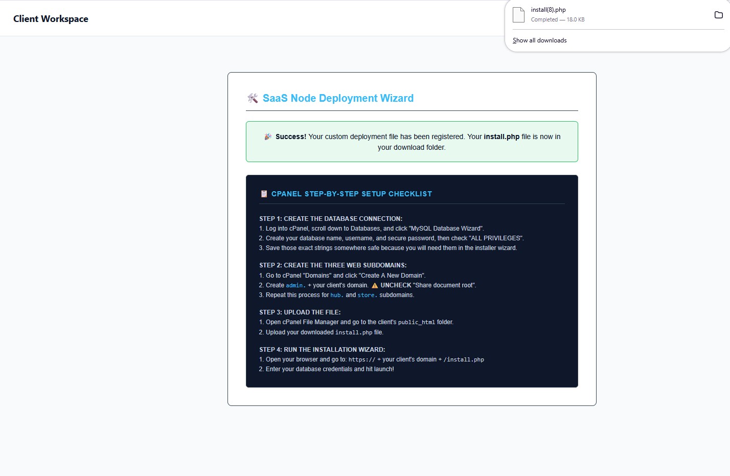 Reply View Asset